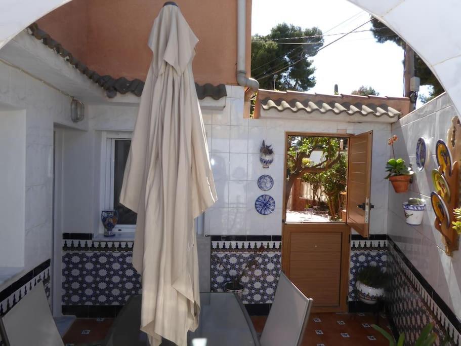 Maison Renovee A 250M De La Mer Santiago De La Ribera Exterior foto